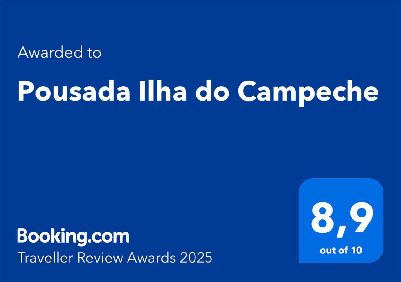 Pousada Ilha Do Campeche Florianópolis Buitenkant foto